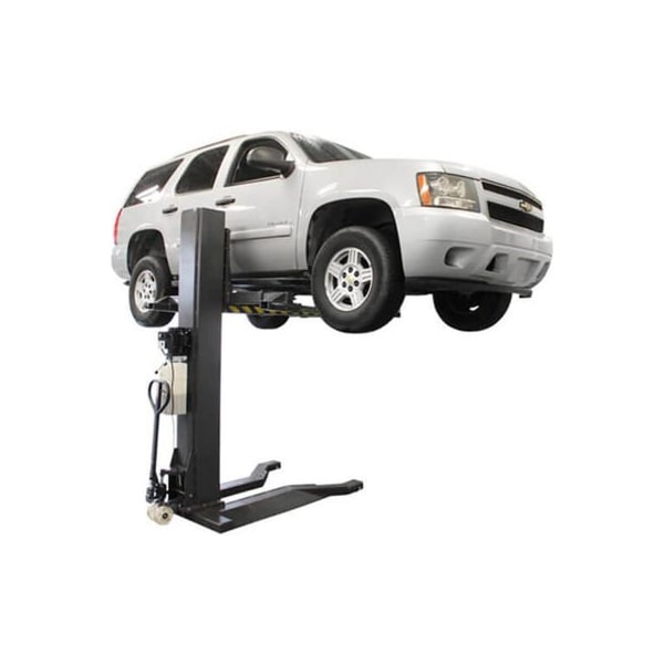 Integrated Supply Network Atlas Single-Post Lift 6000 Lb- Capacity Portable - ATEXH-PSP-6000-FPD ATEXH-PSP-6000-FPD - main